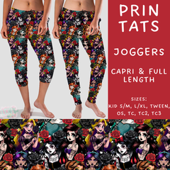 Batch #273 - Magical Faves 10 - Closes 1/20 - ETA late March - Prin Tats Full and Capri Length Joggers