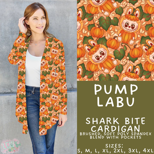 Batch #409 - Character Fall 2 - Closes 9/8 - ETA late October - Pump Labu Cardigan