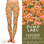 Batch #409 - Character Fall 2 - Closes 9/8 - ETA late October - Pump Labu Full Length Leggings