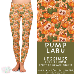 Batch #409 - Character Fall 2 - Closes 9/8 - ETA late October - Pump Labu Full Length Leggings
