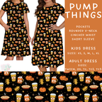 Batch #407 - Fall Fun 2 - Closes 9/4 - ETA mid/late October - Pump Things Womens & Girls Dresses