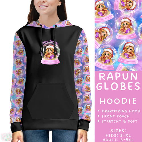 Batch #220 - Christmas Magic - Closes 10/21 - ETA late Nov - Rapun Globes Hoodie