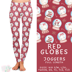 Batch #424 - Jingle All The Way - Closes 10/3 - ETA mid/late Nov - Red Globes Full Length Leggings