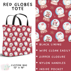 Batch #424 - Jingle All The Way - Closes 10/3 - ETA mid/late Nov - Red Globes Tote