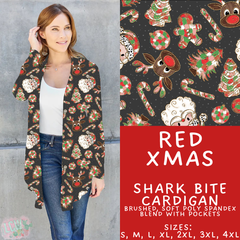 Batch #424 - Jingle All The Way - Closes 10/3 - ETA mid/late Nov - Red Xmas Cardigan