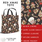 Batch #424 - Jingle All The Way - Closes 10/3 - ETA mid/late Nov - Red Xmas Tote