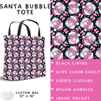 Batch #424 - Jingle All The Way - Closes 10/3 - ETA mid/late Nov - Santa Bubble Tote