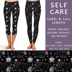 Batch #274 - Fun Run 7 - Closes 1/22 - ETA late March - Self Care Full and Capri Length Leggings