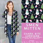 Batch #424 - Jingle All The Way - Closes 10/3 - ETA mid/late Nov - SMen Mitten Cardigan