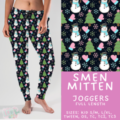 Batch #424 - Jingle All The Way - Closes 10/3 - ETA mid/late Nov - SMen Mitten Joggers