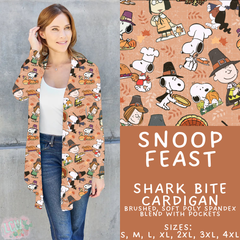 Batch #409 - Character Fall 2 - Closes 9/8 - ETA late October - Snoop Feast Cardigan