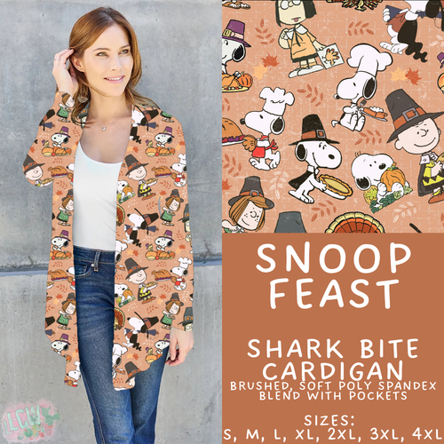 Batch #409 - Character Fall 2 - Closes 9/8 - ETA late October - Snoop Feast Cardigan