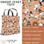 Batch #409 - Character Fall 2 - Closes 9/8 - ETA late October - Snoop Feast Tote