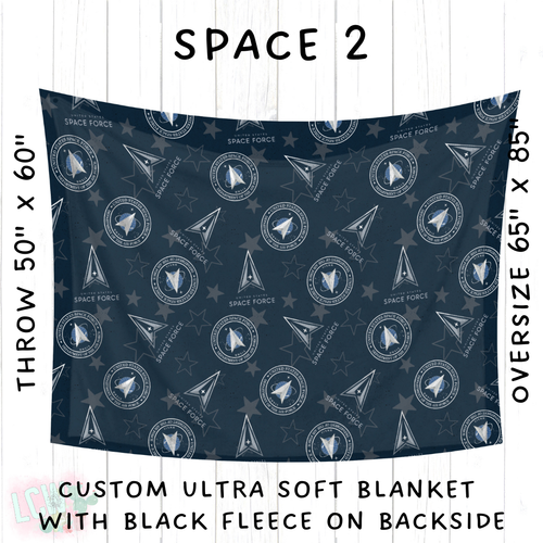 Batch #414 - Military 2 Collection - Closes 9/17 - ETA early Nov - Space 2 Blanket