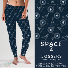 Batch #414 - Military 2 Collection - Closes 9/17 - ETA early Nov - Space 2 Joggers