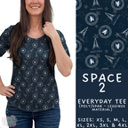Batch #414 - Military 2 Collection - Closes 9/17 - ETA early Nov - Space 2 Everyday Tee