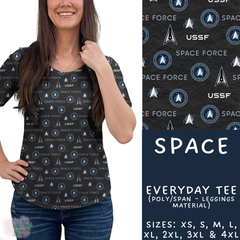 Batch #414 - Military 2 Collection - Closes 9/17 - ETA early Nov - Space Everyday Tee