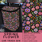 Batch #423 - Car Accessories - Closes 10/2 - ETA mid/late Nov - Spring Flower Car Trash Bin