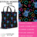 Batch #273 - Magical Faves 10 - Closes 1/20 - ETA late March - Stitch Hearts Tote