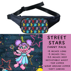 Batch #276 - Fanny Packs & Drawstring Backpacks - Closes 1/24 - ETA late March - Street Stars Fanny Pack