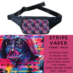 Batch #276 - Fanny Packs & Drawstring Backpacks - Closes 1/24 - ETA late March - Stripe Vader Fanny Pack