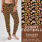 Batch #407 - Fall Fun 2 - Closes 9/4 - ETA mid/late October - Sunny Football Joggers