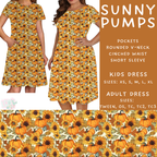 Batch #407 - Fall Fun 2 - Closes 9/4 - ETA mid/late October - Sunny Pumps Womens & Girls Dresses