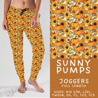Batch #407 - Fall Fun 2 - Closes 9/4 - ETA mid/late October - Sunny Pumps Joggers