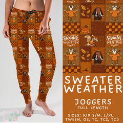 Batch #409 - Character Fall 2 - Closes 9/8 - ETA late October - Sweater Weather Joggers