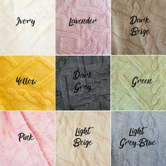 PREORDER: Clara Blanket (Family Cuddle Size) - Available in Nine Colors