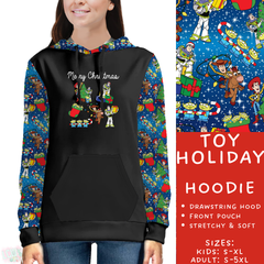 Batch #220 - Christmas Magic - Closes 10/21 - ETA late Nov - Toy Holiday Hoodie