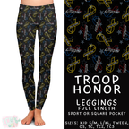 Batch #414 - Military 2 Collection - Closes 9/17 - ETA early Nov - Troop Honor Full Length Leggings