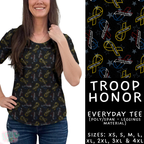 Batch #414 - Military 2 Collection - Closes 9/17 - ETA early Nov - Troop Honor Everyday Tee