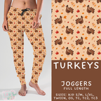 Batch #407 - Fall Fun 2 - Closes 9/4 - ETA mid/late October - Turkeys Joggers