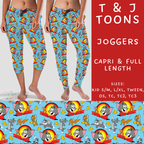 Batch #272 - Storybook Collection - Closes 1/17 - ETA late March - T & J Toons Full and Capri Length Joggers