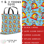 Batch #272 - Storybook Collection - Closes 1/17 - ETA late March - T & J Toons Tote