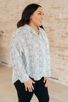 Terms of Endearment – Dolman Sleeve Button Up Blouse | S–3XL