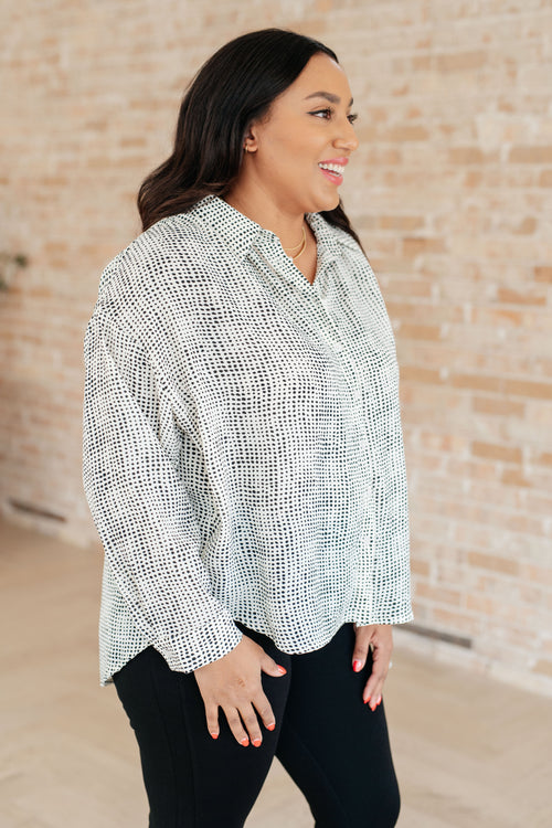 Terms of Endearment – Dolman Sleeve Button Up Blouse | S–3XL
