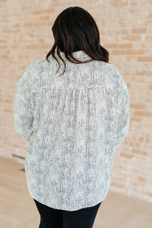 Terms of Endearment – Dolman Sleeve Button Up Blouse | S–3XL