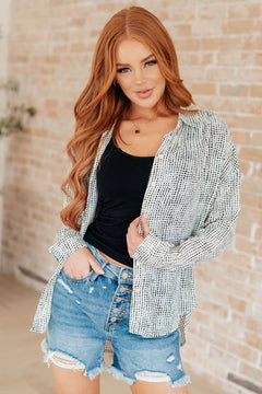 Terms of Endearment – Dolman Sleeve Button Up Blouse | S–3XL
