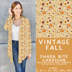 Batch #407 - Fall Fun 2 - Closes 9/4 - ETA mid/late October - Vintage Fall Cardigan