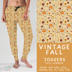 Batch #407 - Fall Fun 2 - Closes 9/4 - ETA mid/late October - Vintage Fall Joggers