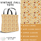 Batch #407 - Fall Fun 2 - Closes 9/4 - ETA mid/late October - Vintage Fall Tote