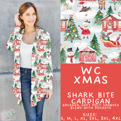 Batch #424 - Jingle All The Way - Closes 10/3 - ETA mid/late Nov - WC Xmas Cardigan