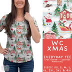 Batch #424 - Jingle All The Way - Closes 10/3 - ETA mid/late Nov - WC Xmas Everyday Tee