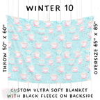 Batch #242 - Winter Wonderland Blankets - Closes 11/22 - ETA early Feb - Winter 10 Blanket