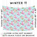 Batch #242 - Winter Wonderland Blankets - Closes 11/22 - ETA early Feb - Winter 11 Blanket