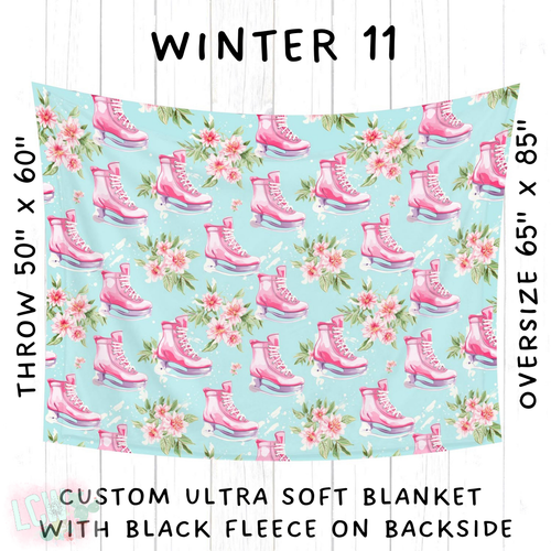 Batch #242 - Winter Wonderland Blankets - Closes 11/22 - ETA early Feb - Winter 11 Blanket