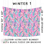 Batch #242 - Winter Wonderland Blankets - Closes 11/22 - ETA early Feb - Winter 1 Blanket