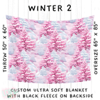 Batch #242 - Winter Wonderland Blankets - Closes 11/22 - ETA early Feb - Winter 2 Blanket